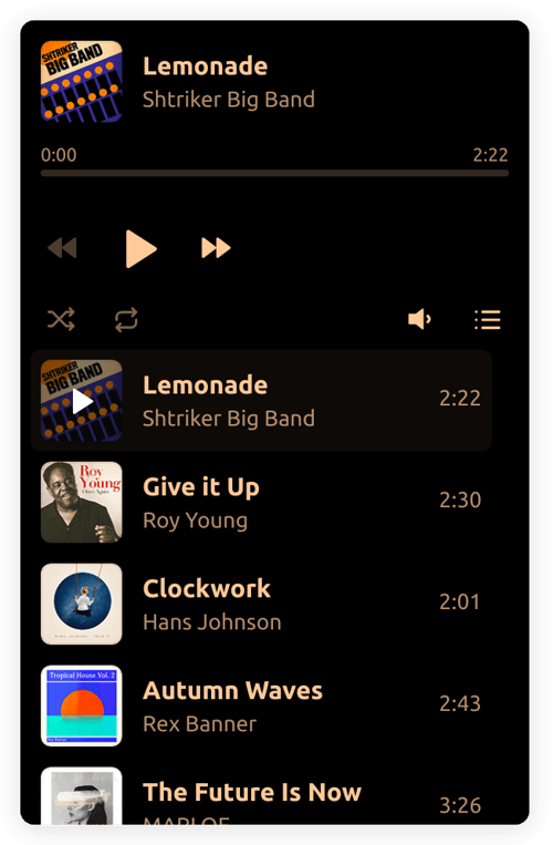 Add a touch of sound magic and keep visitors exploring longer