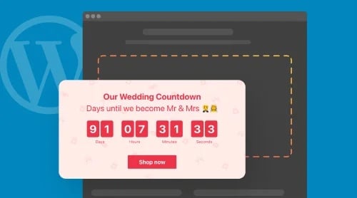 Wie man einen Countdown Timer auf einer WordPress Website einbettet