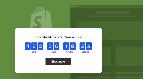Comment ajouter un compte à rebours à Shopify gratuitement: Conseils & Astuces