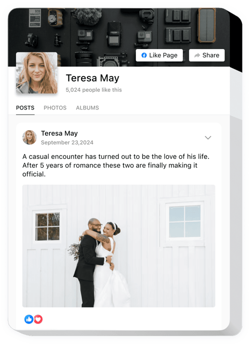 Display Real-Time Social Media Updates