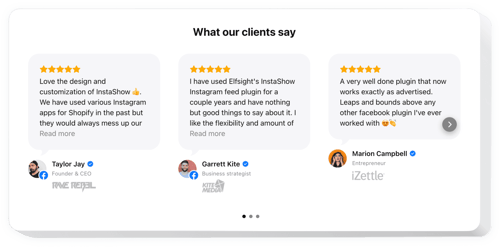 Build Trust with Customer Reviews