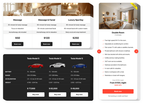 Present Service Packages for Employers