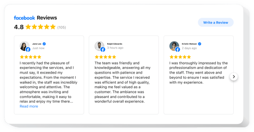 Build Trust with Client Testimonials