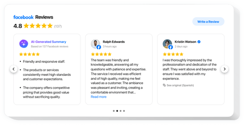 Build Trust with Customer Reviews