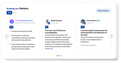 Showcase Your Best Reviews to Attract Guests