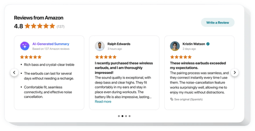 Enhance Credibility with Authentic Customer Feedback