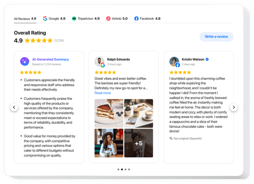 Build Trust with Multi-Platform Reviews
