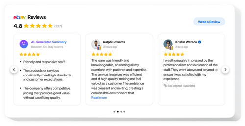 Build Trust and Encourage Buyer Feedback