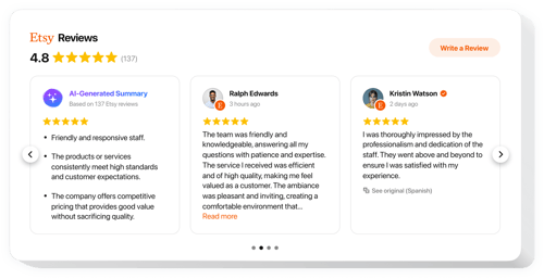 Build Trust with Customer Feedback