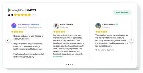 Encourage App Engagement with User Ratings