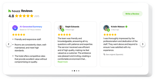 Attract Homeowners and Collect Design Feedback