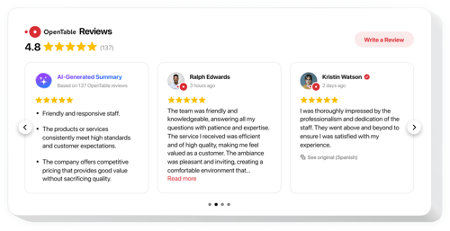 Increase Reservations with Positive Guest Feedback