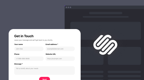 How to Simply Embed Form on a Squarespace Website