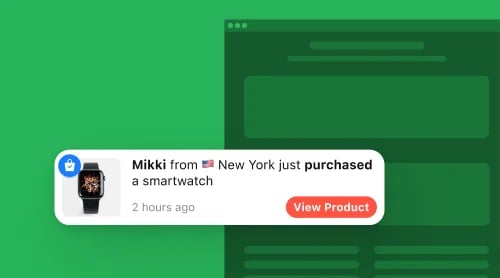 How to Create Recent Sales Notification Popup