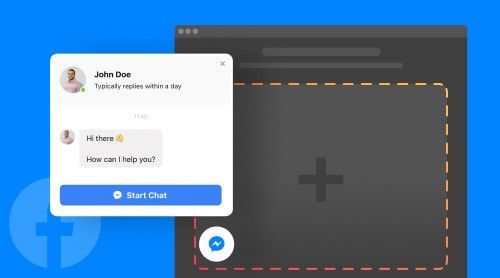 How to Embed Facebook Chat into Any Website for Free