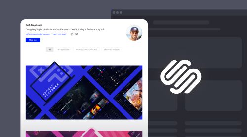 How to Add Portfolio to Squarespace with Elfsight App?