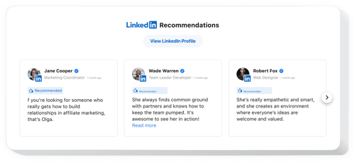 Build Professional Trust with LinkedIn Recommendations