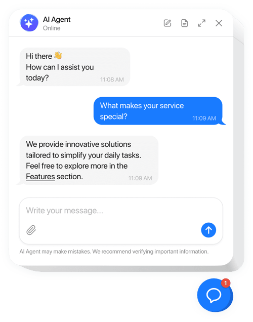 Provide Instant Support and Guidance