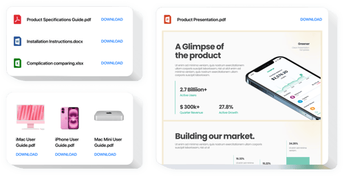 Offer Easy Access to Technical Documents