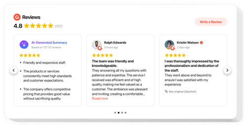Build Trust Among Potential Users with Authentic Feedback