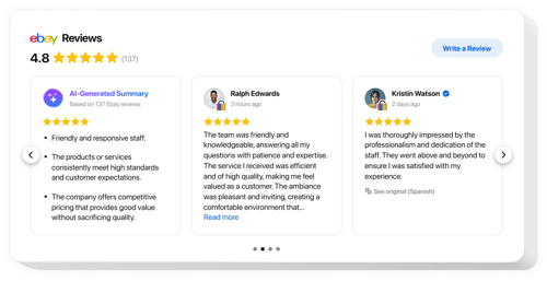 Instill Confidence in Buyers with Authentic Feedback