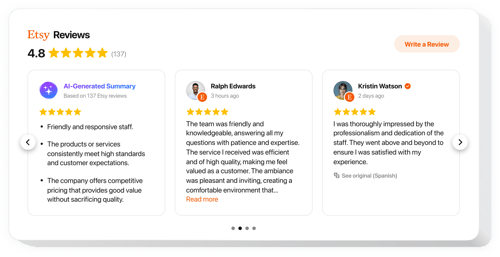 Build Trust with Handmade Product Feedback