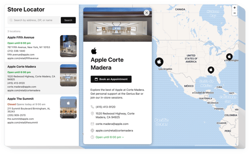 Locate the Nearest Dealership or Service Center