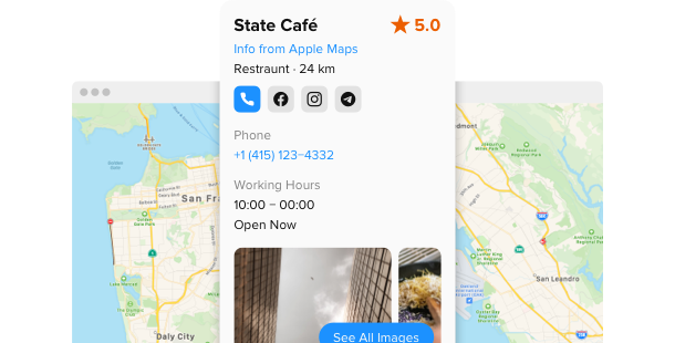 Apple Maps plugin for Joomla