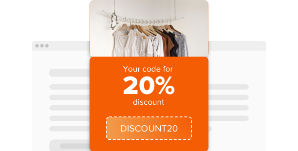 Coupon plugin for Wix