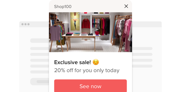 Push Notification plugin for Shopify