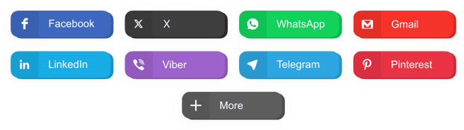 Widget Boutons de partage social pour site Web