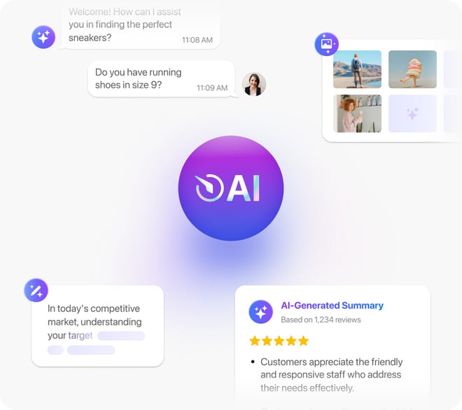 Built-In AI, Exclusive to Elfsight
