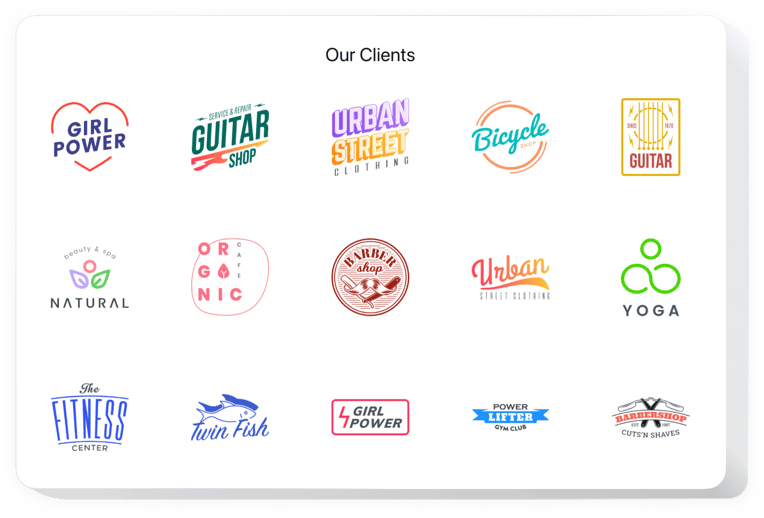 BigCommerce Logo Showcase