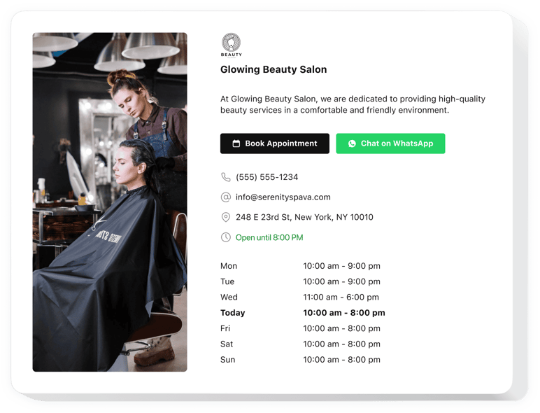 Agregue horario comercial gratuito a HTML: incruste horarios de trabajo ...