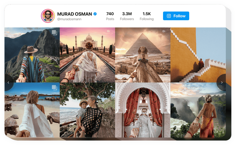  Instagram Feed widget for website