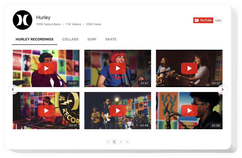 YouTube Video Gallery for BigCommerce