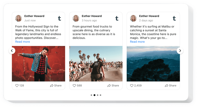 Rozszerzenie Joomla Tumblr Feed