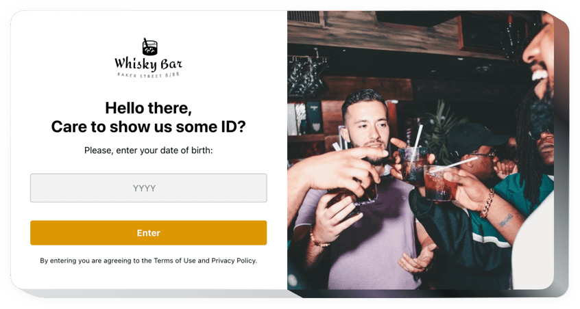 Squarespace Age Verification plugin