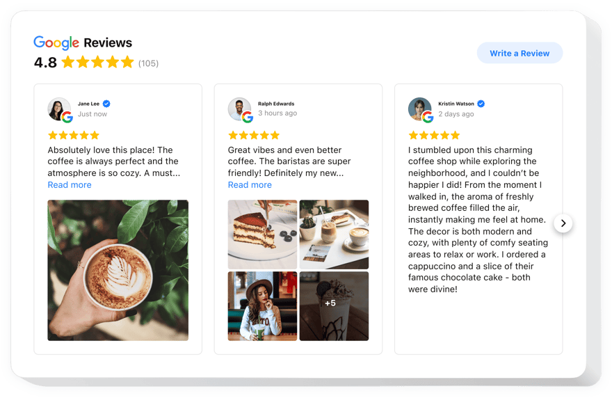 Plugin Avis Google pour Blogger