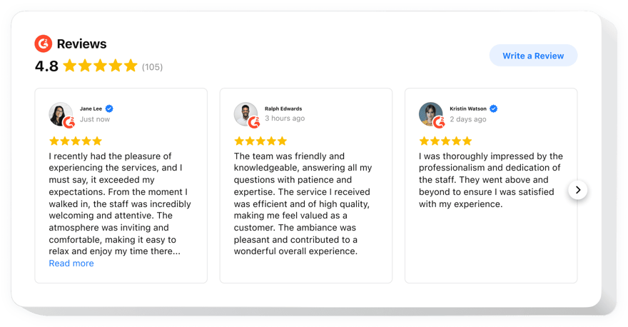 G2 Crowd Reviews for Adobe Muse