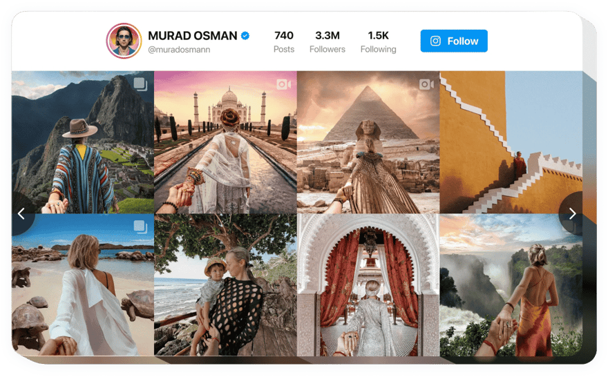  Instagram Feed widget for website