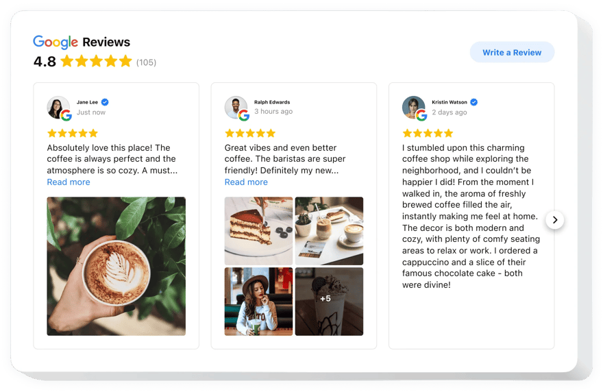 Add Google Reviews on Elementor