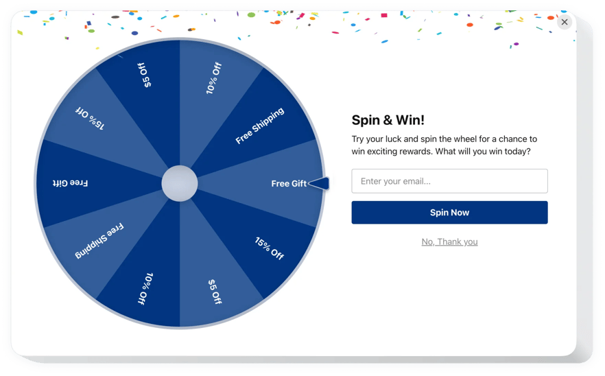 Spinning Wheel plugin for WordPress