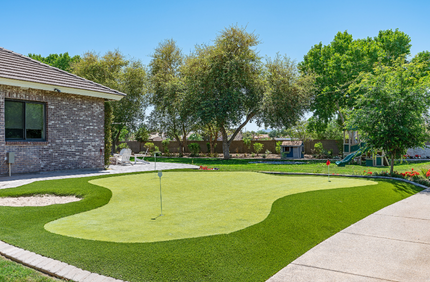 Featured turf installation article from Cornerstone Turf