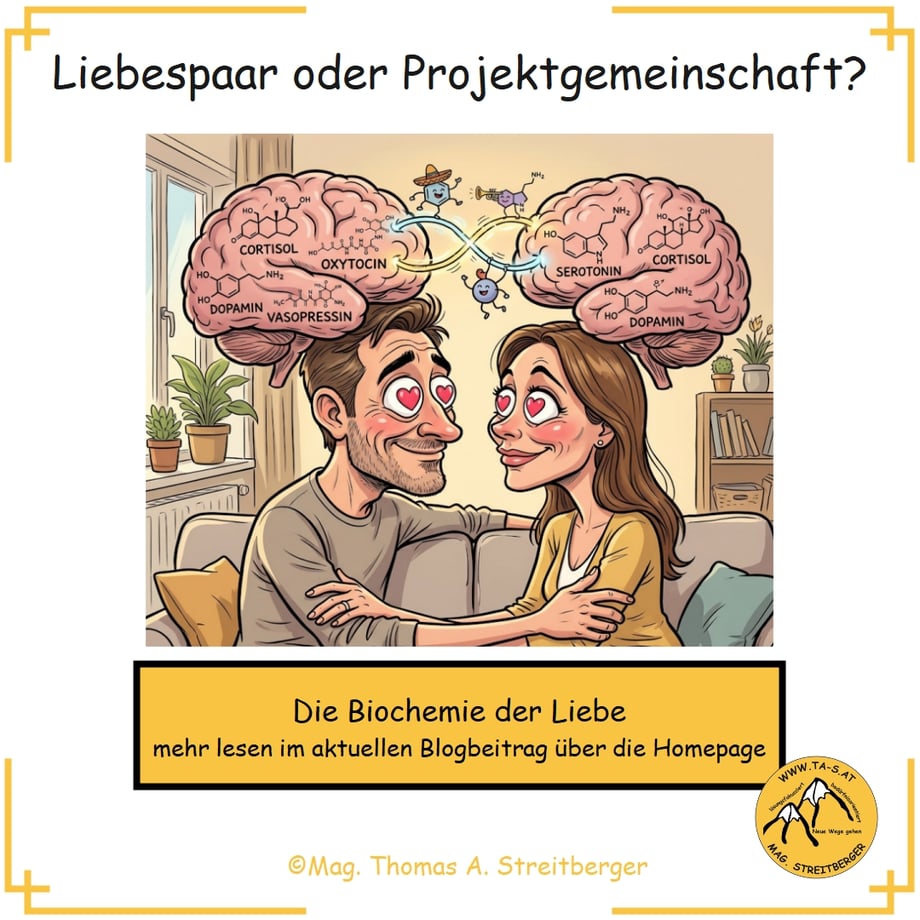 Die Biochemie der Liebe: Was in unserem Gehirn passiert, wenn aus dem „Ich“ ein „Wir“ wird – und wie wir die Leidenschaft retten