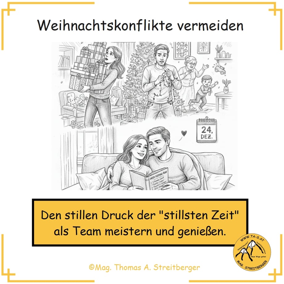 Der stille Druck der „stillsten Zeit“: So überleben Sie die Feiertage als Team