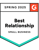 Best Relationship 2025 Badge