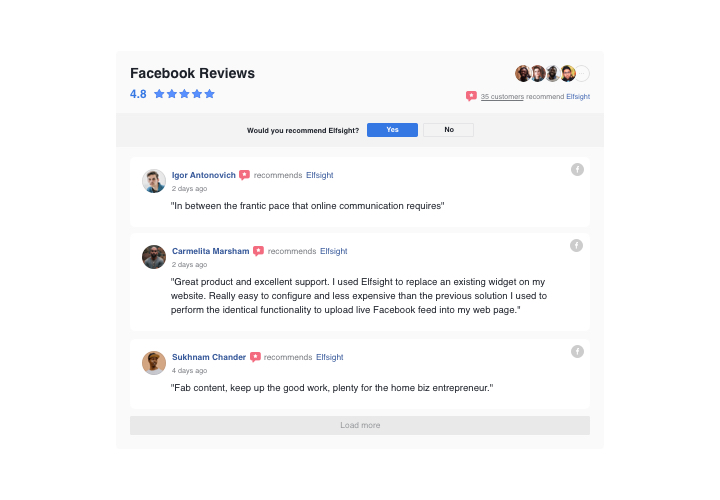 Plugin Facebook Bewertungen für WooCommerce