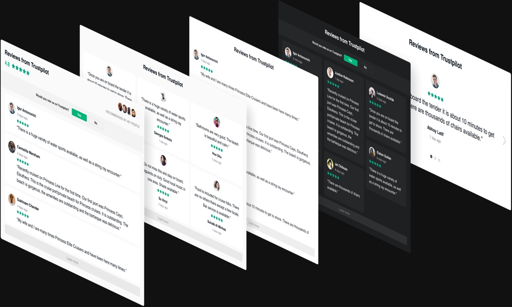 Atemberaubende Design-Funktionen mit wenigen Klicks