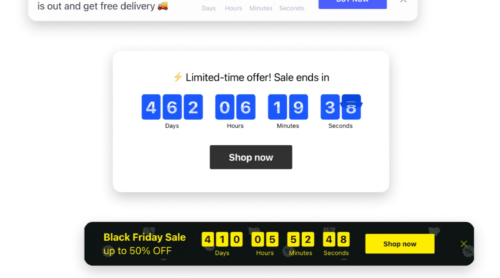 Fügen Sie einen No-Code-Countdown-Timer zur Website hinzu (2024)